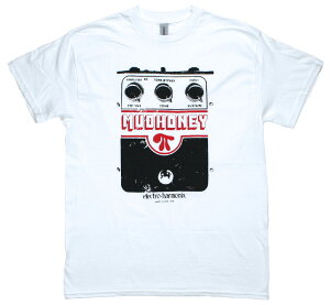 Mudhoney / Big Muff �� Pedal Tee (White) - �}�b�h�n�j�[ T�V���c
