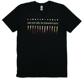 Nine Inch Nails / The Downward Spiral Tee 4 (Black) - ナイン・インチ・ネイルズ Tシャツ