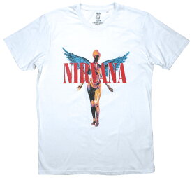 Nirvana / In Utero Tee 3 (White) - ニルヴァーナ Tシャツ