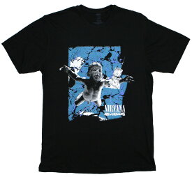 Nirvana / Nevermind Tee 3 (Black) - ニルヴァーナ Tシャツ