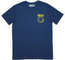 楽天市場】ニルヴァーナ スマイル tシャツの通販
