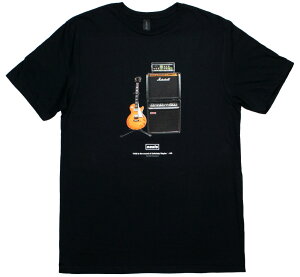 Oasis / Guitar and Amplifier Tee (Black) - �I�A�V�X T�V���c