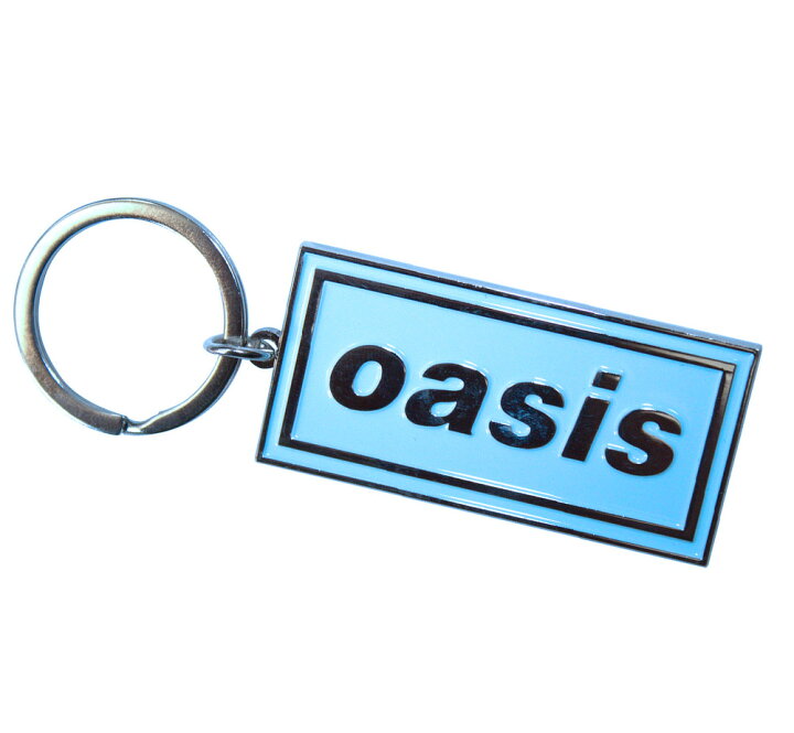 楽天市場】Oasis / Decca Logo Keychain 2 (Sky Blue) - オアシス 