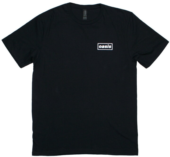 楽天市場】Oasis / Some Might Say Tee (Black) - オアシス Tシャツ : Lury