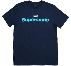 Oasis / Supersonic Tee (Navy Blue) - �I�A�V�X T�V���c