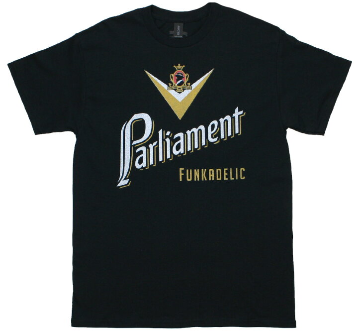 楽天市場】Parliament / Cigarettes Logo Tee (Black) - パーラメント 
