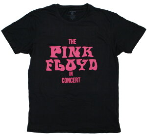 Pink Floyd / In Concert Tee 1 (Hi-Build) (Black) - �s���N�E�t���C�h T�V���c