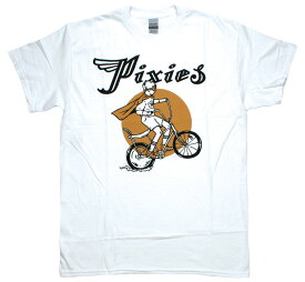 Pixies / Tony's Theme Tee (White) - ピクシーズ Tシャツ