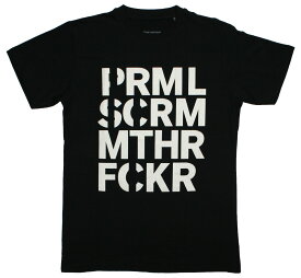 Primal Scream / MTHR FCKR Tee 3 (Black) - プライマル・スクリーム Tシャツ