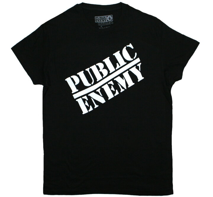 楽天市場】Public Enemy / Public Enemy Logo Tee (Black 