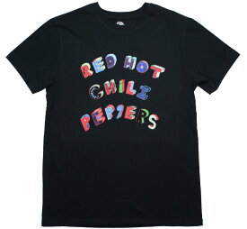 Red Hot Chili Peppers / RED HOT CHiLI PEP9ERS Tee (Black) - レッド・ホット・チリ・ペッパーズ Tシャツ