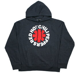 Red Hot Chili Peppers / Asterisk Hoodie (Charcoal Grey) - レッド・ホット・チリ・ペッパーズ フード パーカ