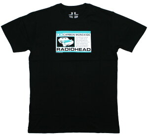 Radiohead / No Surprises Tee 2 (Black) - ���f�B�I�w�b�h T�V���c