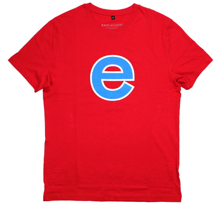楽天市場】Rage Against the Machine / Evil Empire Tee (Red  