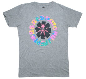 Red Hot Chili Peppers / Positive Mental Octopus Tour Tee (Heather Grey) - レッド・ホット・チリ・ペッパーズ Tシャツ
