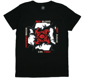 Red Hot Chili Peppers / Blood Sugar Sex Magik Tee 3 (Black) - レッド・ホット・チリ・ペッパーズ Tシャツ