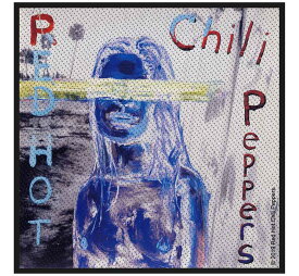 Red Hot Chili Peppers / By the Way Woven Patch - レッド・ホット・チリ・ペッパーズ ワッペン