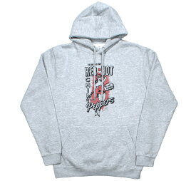 Red Hot Chili Peppers / In The Flesh!! Hoodie (Heather Grey) - レッド・ホット・チリ・ペッパーズ フード パーカ
