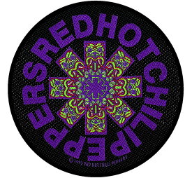 Red Hot Chili Peppers / Asterisk (Totem) Woven Patch 2 - レッド・ホット・チリ・ペッパーズ ワッペン
