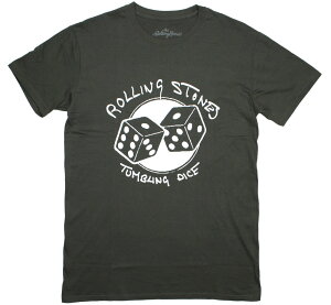 The Rolling Stones / Tumbling Dice Tee 3 (Charcoal Grey) - �U�E���[�����O�E�X�g�[���Y T�V���c