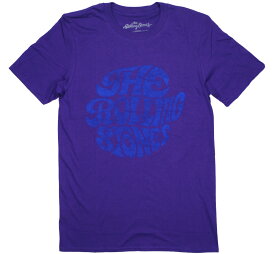 The Rolling Stones / Vintage 1970s Logo Tee 6 (Purple) - ザ・ローリング・ストーンズ Tシャツ