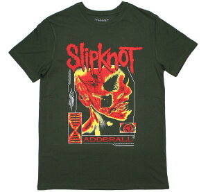 SlipKnoT / Adderall Tee (Dark Green) - �X���b�v�m�b�g T�V���c