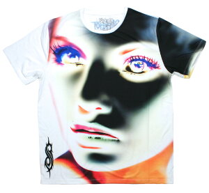 SlipKnoT / Adderall Tee 2 (White) - �X���b�v�m�b�g T�V���c