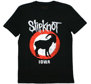 SlipKnoT / Iowa Tee 2 (Black) - �X���b�v�m�b�g T�V���c
