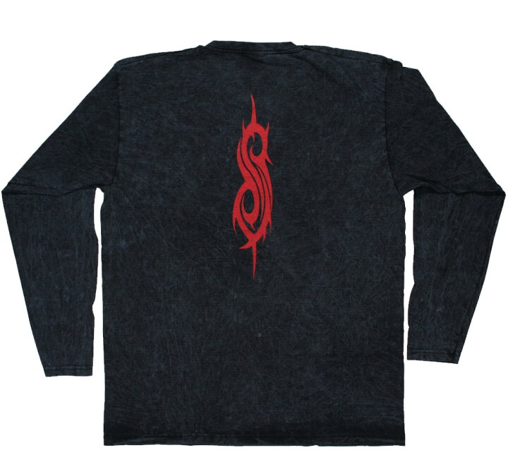 楽天市場】SlipKnoT / WORLD TOUR Long Sleeved Tee (Wash Black 