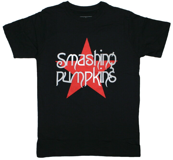楽天市場】The Smashing Pumpkins / Star Logo Tee (Black 