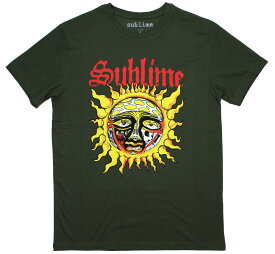 Sublime / 40oz. to Freedom Tee 5 (Dark Green) - サブライム Tシャツ