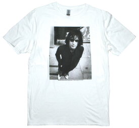 Syd Barrett / Earls Court in 1969 Tee (White) - シド・バレット Tシャツ