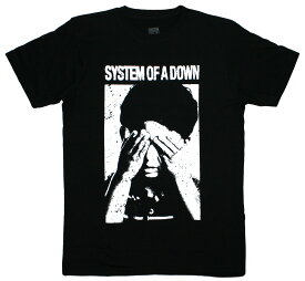 System of a Down / See No Evil Tee (Black) - システム・オブ・ア・ダウン Tシャツ
