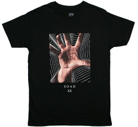 System of a Down / SOAD XX Tee (Black) - システム・オブ・ア・ダウン Tシャツ
