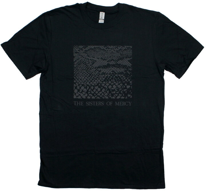 楽天市場】The Sisters of Mercy / Anaconda Tee (Black) - シスターズ 