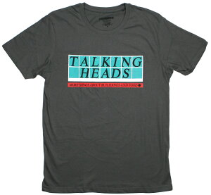 Talking Heads / More Songs About Buildings and Food Tee 2 (Charcoal Grey) - �g�[�L���O�E�w�b�Y T�V���c