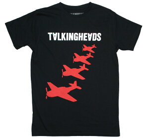 Talking Heads / Grumman TBF Avengers Tee (Black) - �g�[�L���O�E�w�b�Y T�V���c