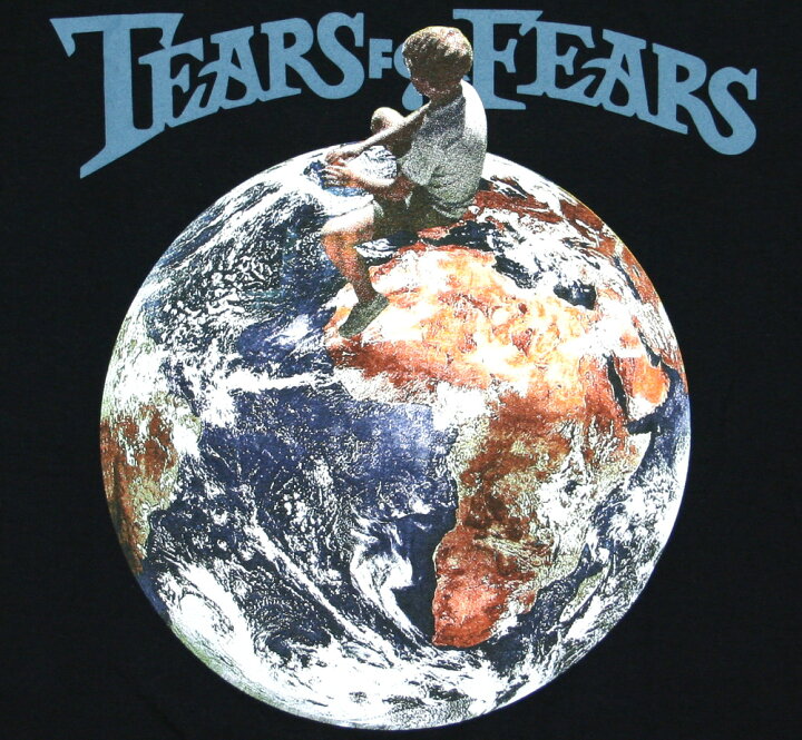 楽天市場】Tears for Fears / World Tee (Black) - ティアーズ・フォー 