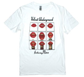 The Velvet Underground / Featuring Nico Tee 2 (White) - ヴェルヴェット・アンダーグラウンド Tシャツ