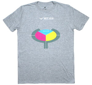 Yes / 90125 Tee (Heather Grey) - �C�G�X T�V���c