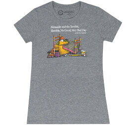 [Out of Print] Judith Viorst / Alexander and the Terrible, Horrible, No Good, Very Bad Day Women's Tee (H.Grey) - ジュディス・ヴィオースト Tシャツ