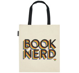 [Out of Print] Book Nerd Pride Tote Bag - [アウト・オブ・プリント] ブック・ナード・プライド・トート バッグ