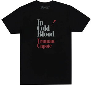 [Out of Print] Truman Capote / In Cold Blood Tee (Black) - �⌌ T�V���c