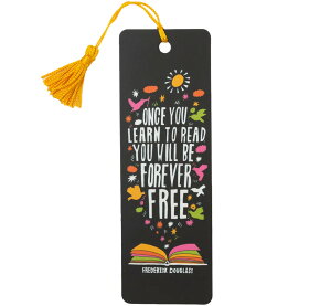 [Out of Print] Frederick Douglass / Once You Learn to Read Bookmark - [AEgEIuEvg] - tfbNE_OX ubN}[N