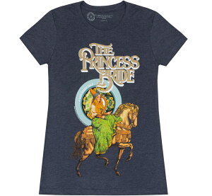 [Out of Print] William Goldman / The Princess Bride Womens Tee 2 (Vintage Navy Blue) - �A�E�g�E�I�u�E�v�����g �v�����Z�X�E�u���C�h T�V���c