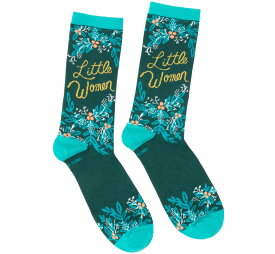[Out of Print] Louisa May Alcott / Little Women Socks [Puffin in Bloom] - [アウト・オブ・プリント] ルイーザ・メイ・オルコット 若草物語 ソックス