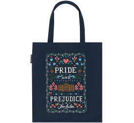 [Out of Print] Jane Austen / Pride and Prejudice Tote Bag [Puffin in Bloom] - 高慢と偏見 トートバッグ