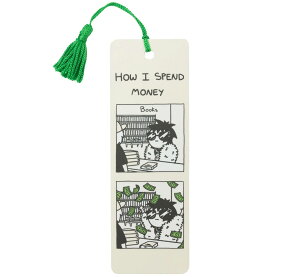 [Out of Print] Sarah Andersen / Sarah's Scribbles Bookmark - [�A�E�g�E�I�u�E�v�����g] �T���̗����� �u�b�N�}�[�N