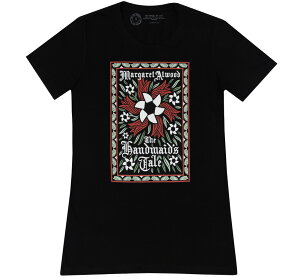 [Out of Print] Margaret Atwood / The Handmaid's Tale Women's Tee [Tanamachi] (Black) - �����̕��� T�V���c