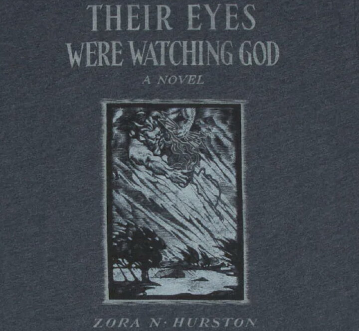 楽天市場 Out Of Print Zora Neale Hurston Their Eyes Were Watching God Tee Midnight Navy ゾラ ニール ハーストン Tシャツ Lury